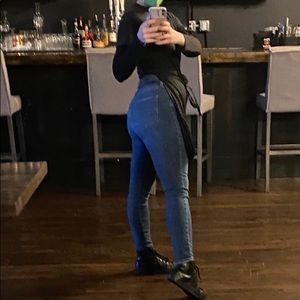 Revtown High-Rise Skinny - Everyday Indigo - 29R